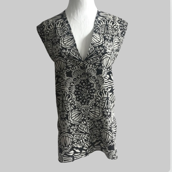 HELMUT LANG top sleeveless Size Large - Picture 8 of 13